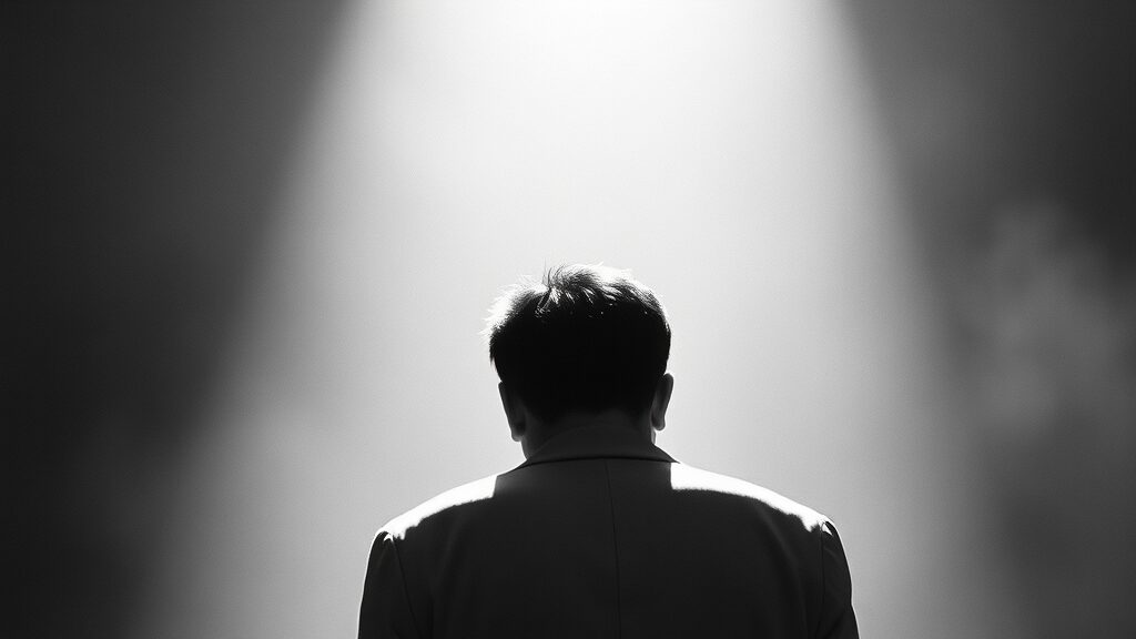 조진웅 은퇴설, 진실은? 영화 속 역할부터 논란 해명까지 총정리 7 조진웅 배우에 대한 대중의 반응 (watercolor 스타일)