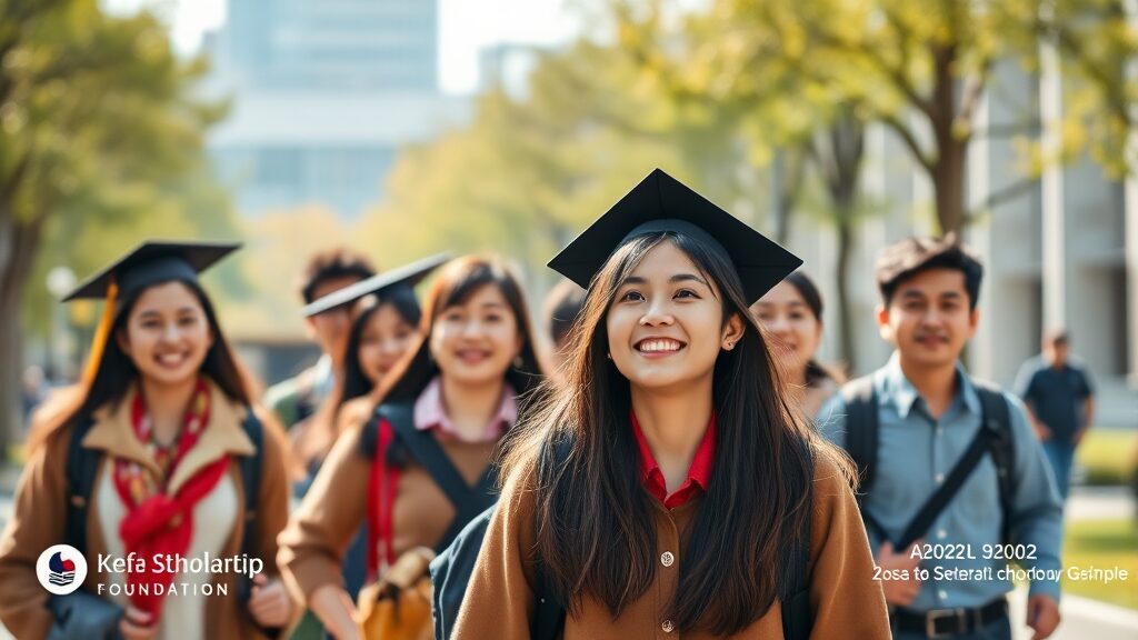 국가장학금, 왜 중요할까? (realistic 스타일)