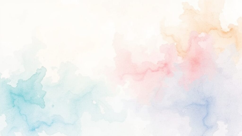 신청 기간, 놓치지 마세요! (watercolor 스타일)