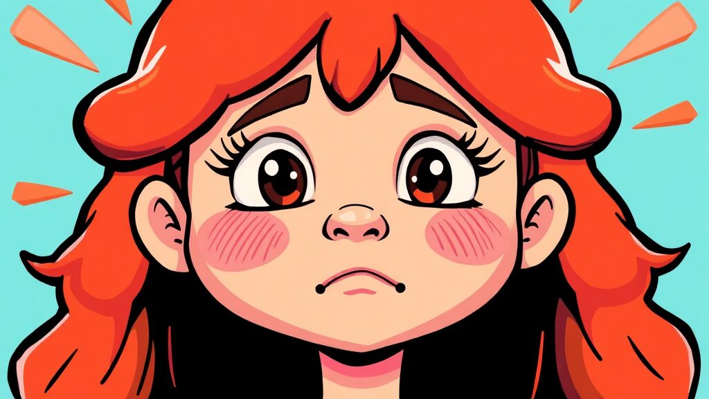 논란, 왜 시작됐을까? (cartoon 스타일)