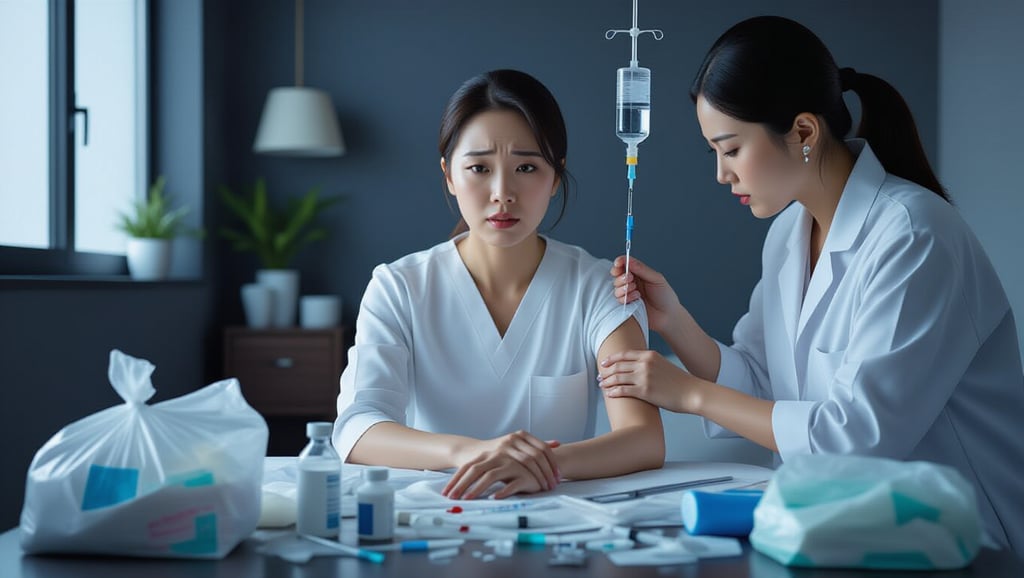 박나래 갑질·불법 의료 의혹 총정리: 쟁점부터 수사 전망까지 4 ⚠️ 불법 의료 행위 의혹, 핵심은?