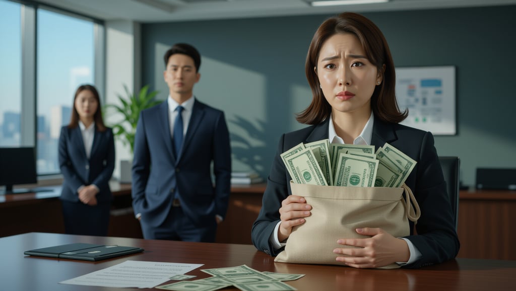 💰 금전 갈등: 급여 및 수익 배분