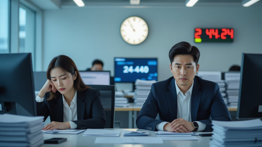 ⚠️ 매니저 증언: 살인적인 근무 환경