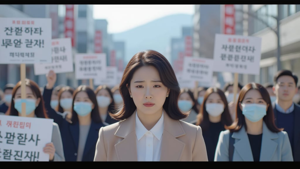 📢 활동 중단: 대중 반응