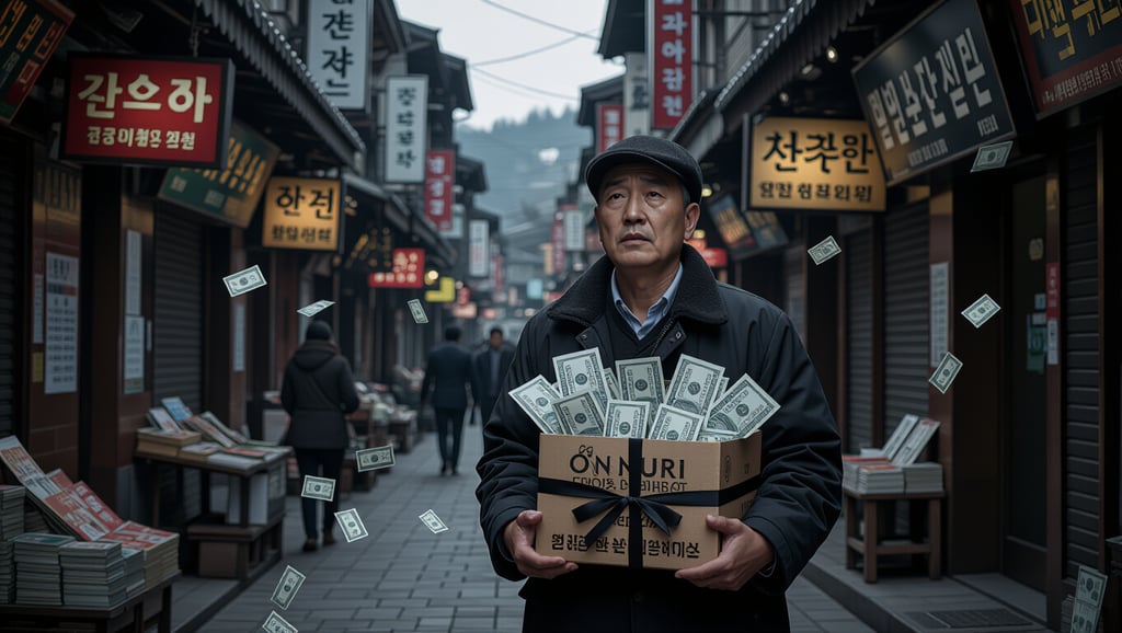 🚨 온누리상품권 '현금깡', 그 실체와 심각성