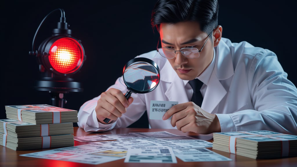 🚫 부정유통 적발 시, 가맹점은 어떤 제재를 받을까요?