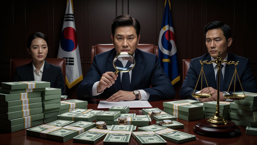 통일교 자금, 여야 정치권 후원 의혹과 특검 공정성 논란 심층 분석 4 🔍 특정 정치인 금품 수수 의혹: 핵심 쟁점