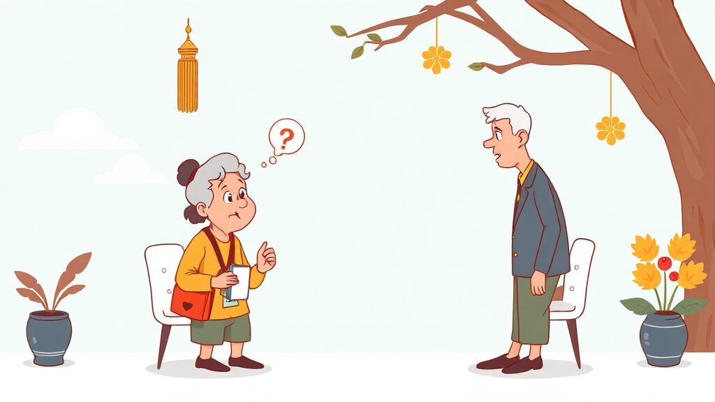 국민연금 조기수령 완벽 가이드: 나이, 조건, 신청부터 감액률까지! 2 조기수령, 무엇을 의미할까요? (cartoon 스타일)