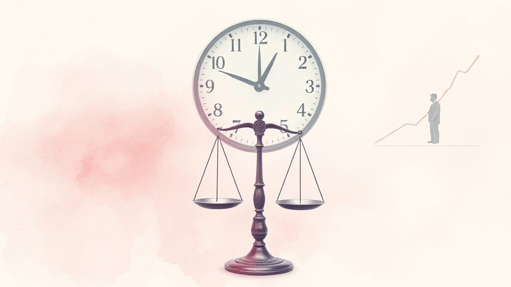 국민연금 조기수령 완벽 가이드: 나이, 조건, 신청부터 감액률까지! 6 조기수령 vs 정상수령 비교 (watercolor 스타일)