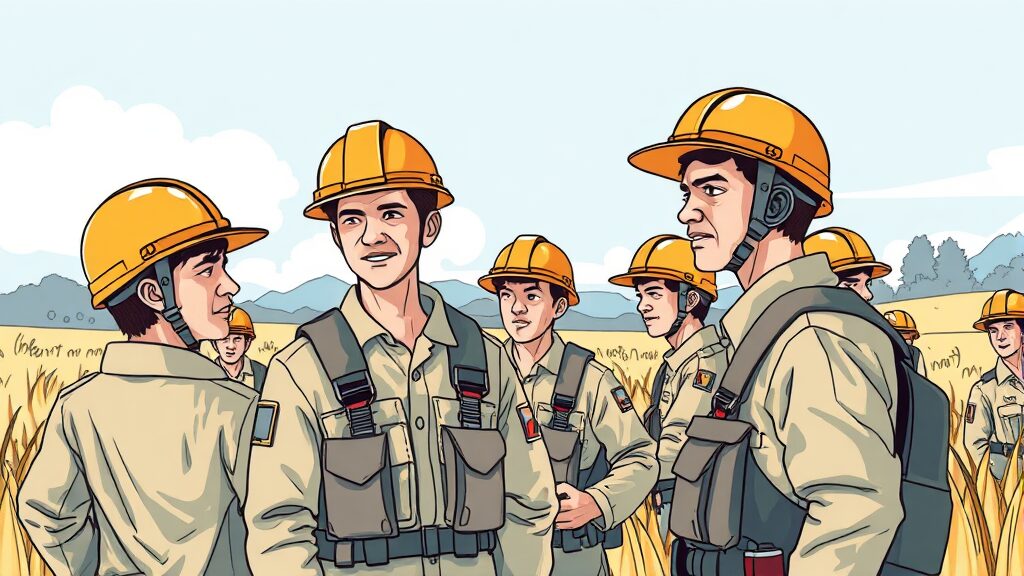 장애인 활동지원사 되는 법: 온라인/오프라인 교육, 시험, 취업 A to Z 6 오프라인 교육, 심화 과정 및 실습 (illustration 스타일)