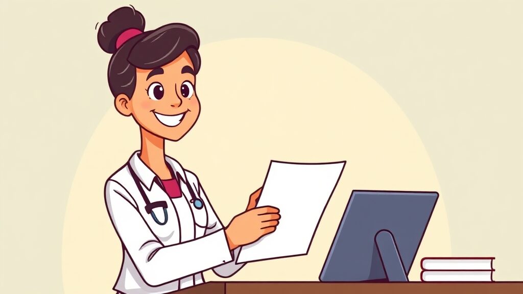 장애인 활동지원사 되는 법: 온라인/오프라인 교육, 시험, 취업 A to Z 7 시험 합격 전략, 이것만 알면 OK! (cartoon 스타일)