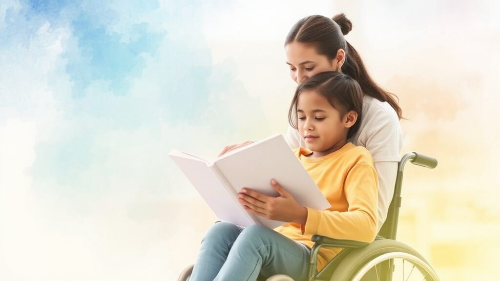 장애인 활동 지원사 A to Z: 자격, 급여, 취업 완벽 가이드 8 취업 및 활동 분야 (watercolor 스타일)