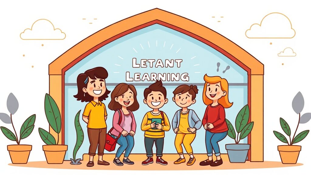 온국민평생배움터 완벽 가이드: 회원가입부터 이수증 발급, 활용 꿀팁까지! 3 회원가입 및 로그인 방법 (cartoon 스타일)