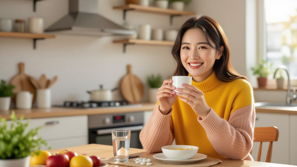 포스파티딜세린, 뇌 건강 핵심 성분부터 복용법까지 완벽 가이드 5 💊 포스파티딜세린, 똑똑하게 고르고 복용하는 팁