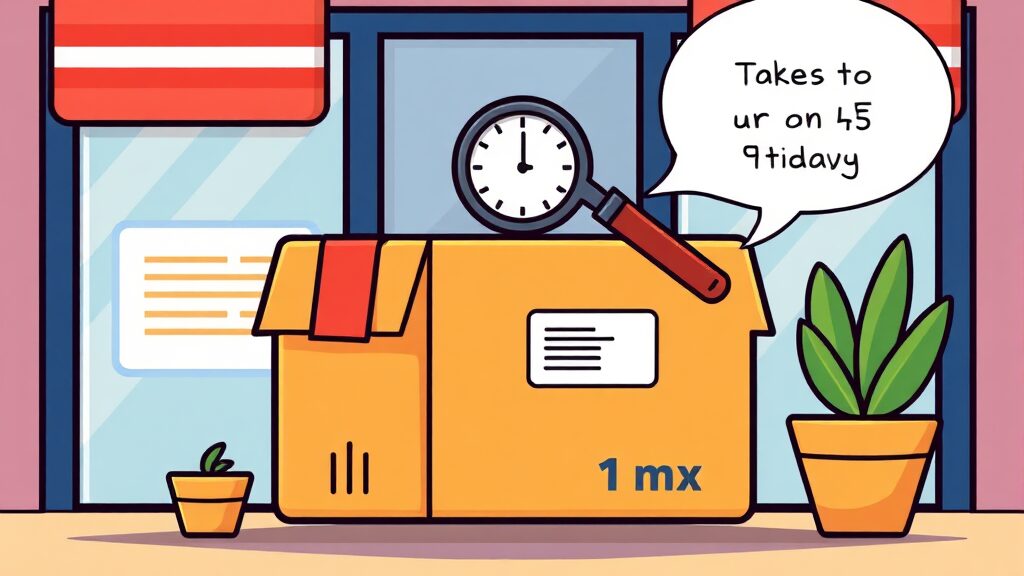 유니패스 통관조회 완벽 가이드: 방법, 지연 대처, 해외직구 꿀팁 총정리 6 통관 단계별 의미와 소요 시간 (cartoon 스타일)