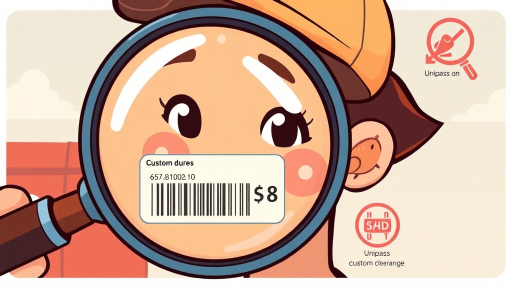 유니패스 통관조회 완벽 가이드: 방법, 지연 대처, 해외직구 꿀팁 총정리 8 해외직구 시 유의사항 (cartoon 스타일)