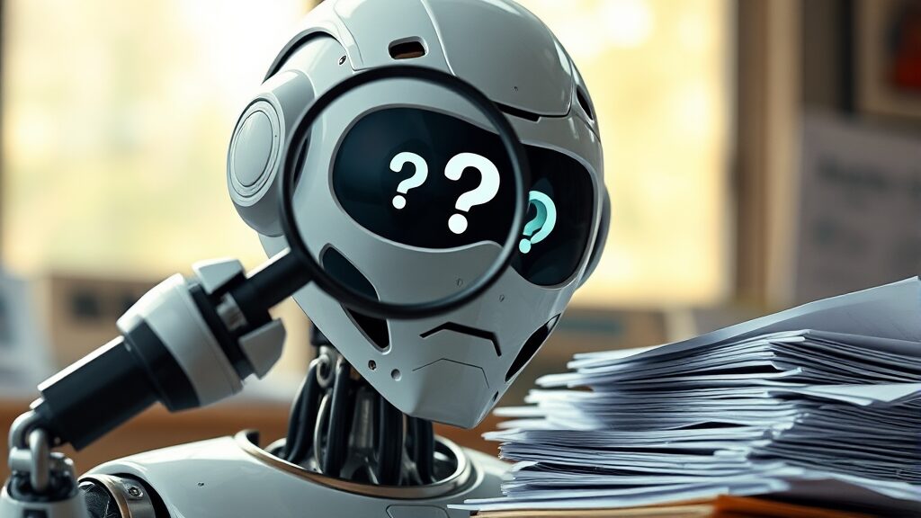 네이버 AI 브리핑 완벽 분석: 활용법, 문제점, 미래 전망까지 5 AI 브리핑, 얼마나 믿을 수 있을까? (realistic 스타일)