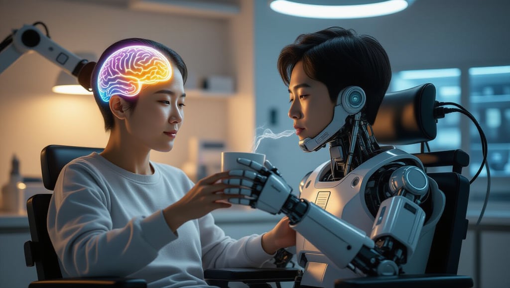 뇌 임플란트 시대: BCI부터 트랜스휴먼 윤리까지 핵심 정리 5 💪 사지마비 환자에게 BCI는 어떤 희망을 줄까요?