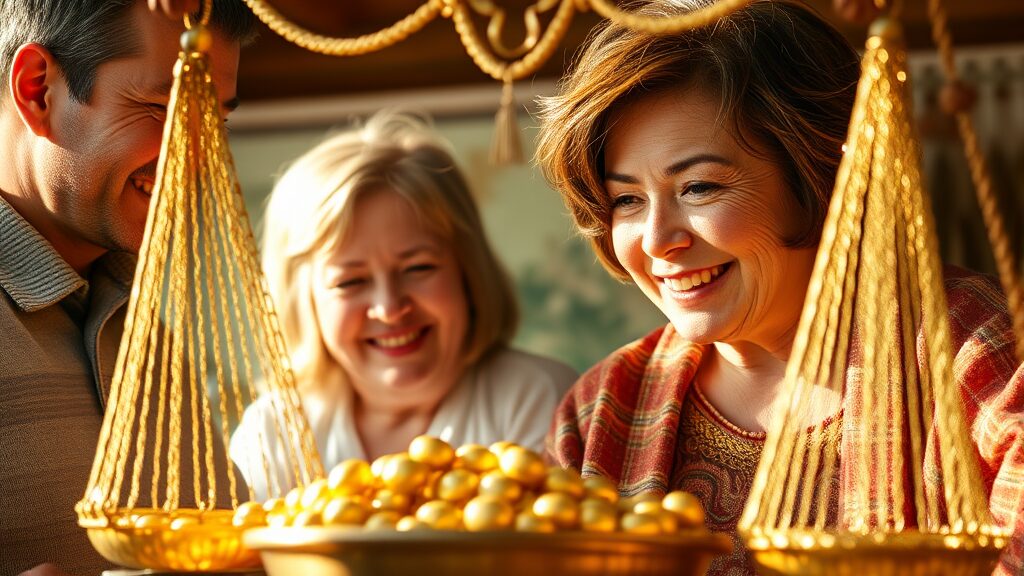 상속세 면제한도, 왜 중요할까요? (realistic 스타일)