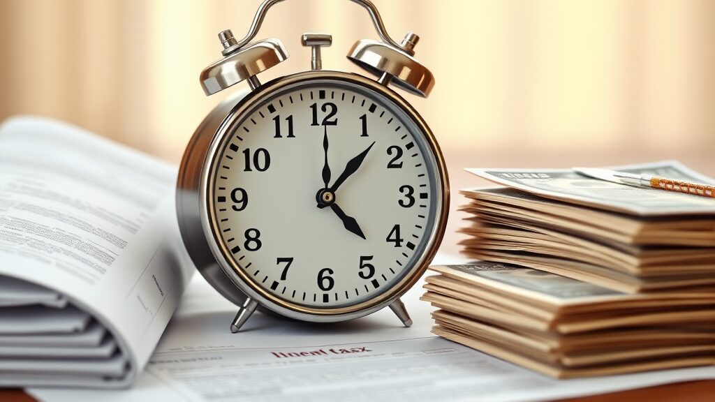 상속세 신고, 이렇게 하세요! (realistic 스타일)