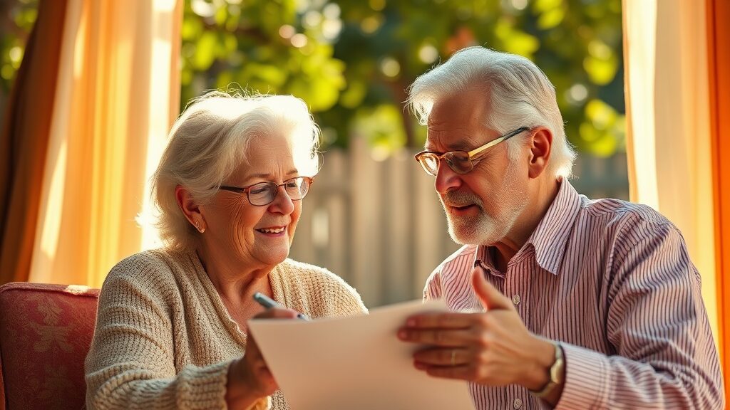 상속세 납부, 부담을 줄이는 방법! (realistic 스타일)