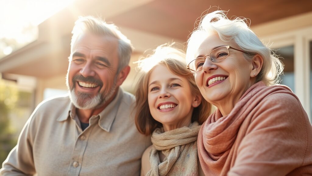 상속세, 미리 준비하면 걱정 없어요! (realistic 스타일)