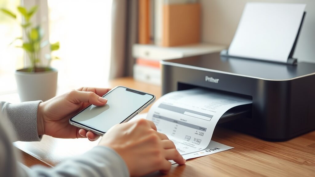 카카오뱅크 통장사본 발급 완벽 가이드: 앱에서 PDF 저장까지 6 파일 확인 및 출력 방법 (realistic 스타일)