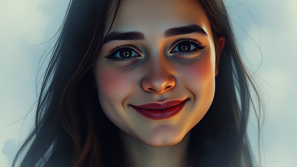 밤티 뜻, 유래, 밈(meme)까지! MZ세대 핫한 신조어 완전 정복 4 밤티, 어떤 의미로 쓰일까? (watercolor 스타일)