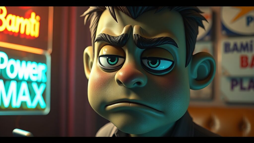 밤티 뜻, 유래, 밈(meme)까지! MZ세대 핫한 신조어 완전 정복 6 밤티, 밈으로 대유행! (realistic 스타일)