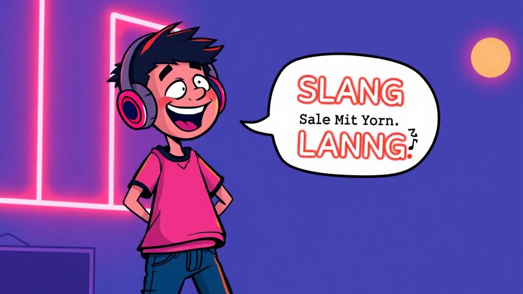 밤티 뜻, 유래, 밈(meme)까지! MZ세대 핫한 신조어 완전 정복 7 MZ세대, 왜 밤티를 쓸까? (cartoon 스타일)