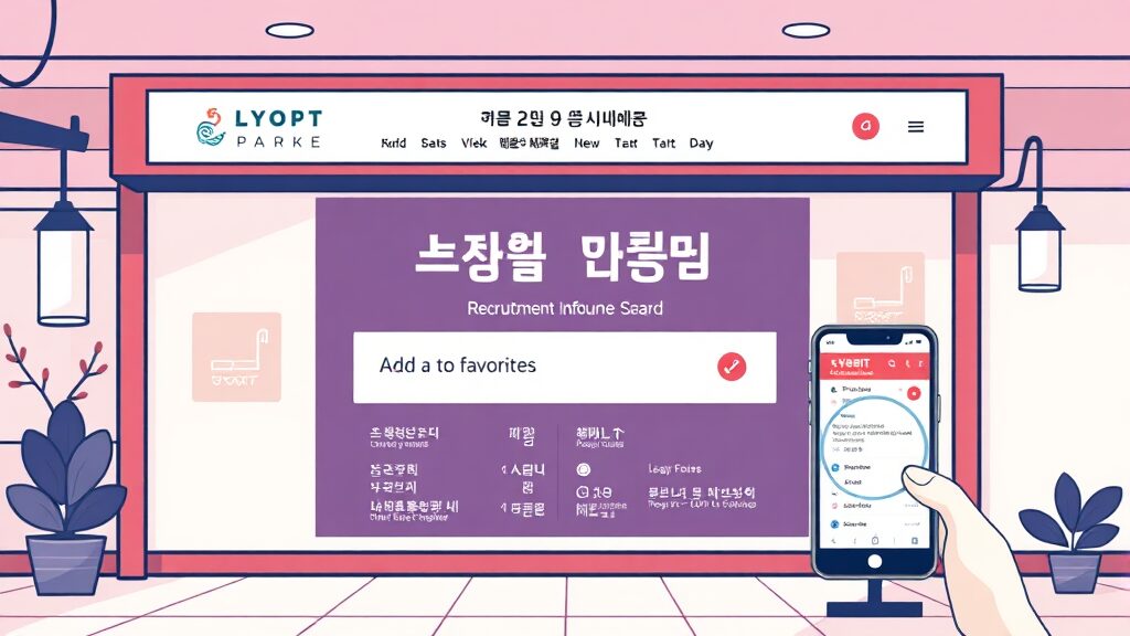 경기도교육청 완벽 가이드: 채용, 하이러닝, 교육 데이터, 기본계획 총정리 2 교육청 홈페이지 활용법 (illustration 스타일)