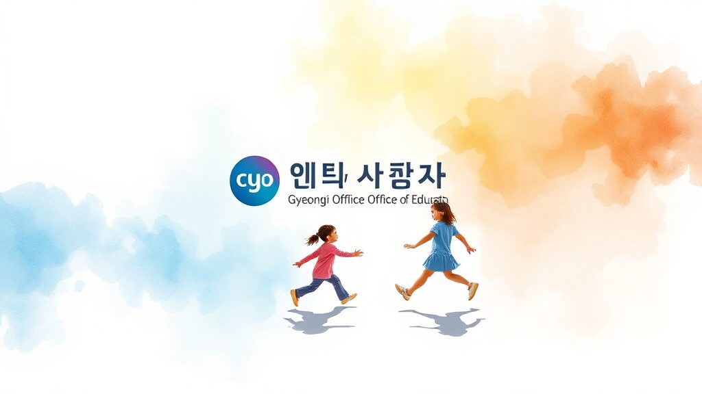 경기도교육청 완벽 가이드: 채용, 하이러닝, 교육 데이터, 기본계획 총정리 9 결론 (watercolor 스타일)