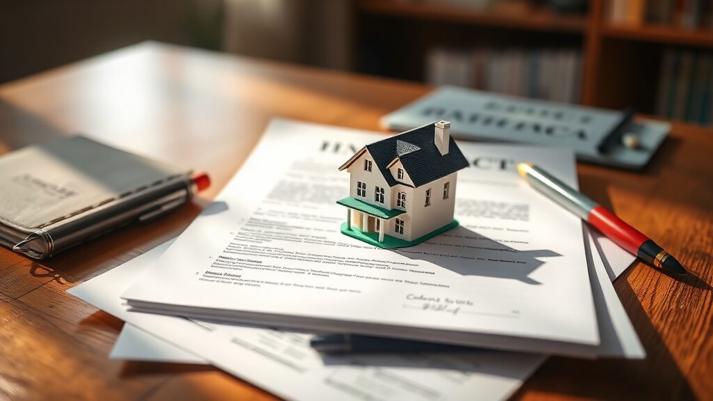임대차 신고 완벽 가이드: 대상, 방법, 과태료 Q&A 총정리 5 임대차 신고 필요 서류 (realistic 스타일)