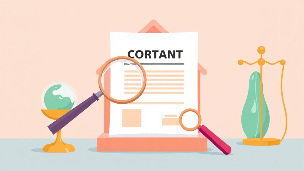 임대차 신고 완벽 가이드: 대상, 방법, 과태료 Q&A 총정리 8 임대차 신고 Q&A (cartoon 스타일)