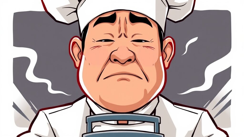 흑백요리사2 공개, 백종원 논란 속 출연 강행? 시즌1과 차이점은? 4 더본코리아 논란, 흑백요리사2에 영향? (cartoon 스타일)