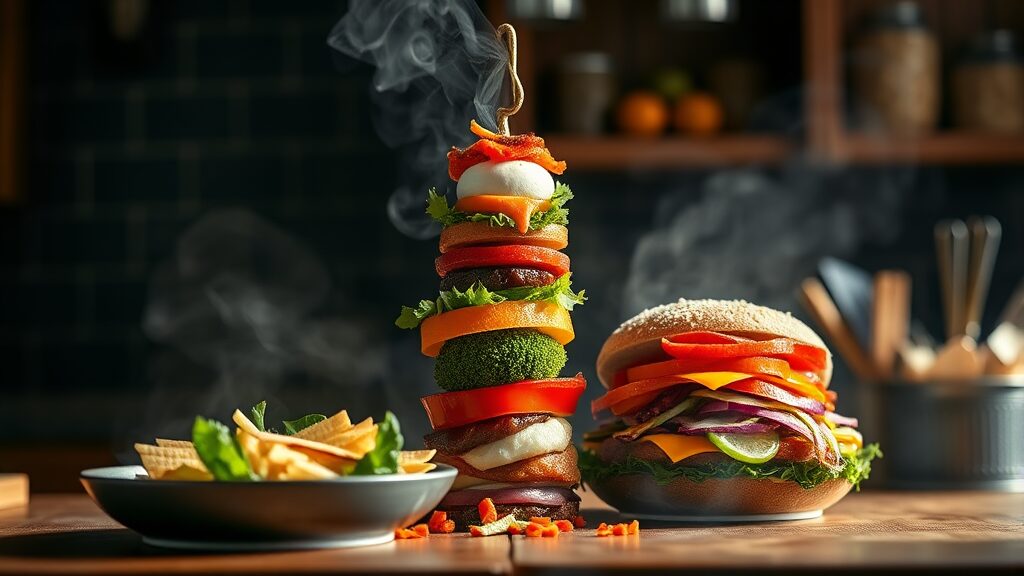 흑백요리사 시즌2: 셰프들의 불꽃 튀는 요리 전쟁! 정보 총정리 3 주요 출연진: 백수저 vs 흑수저 셰프 (realistic 스타일)