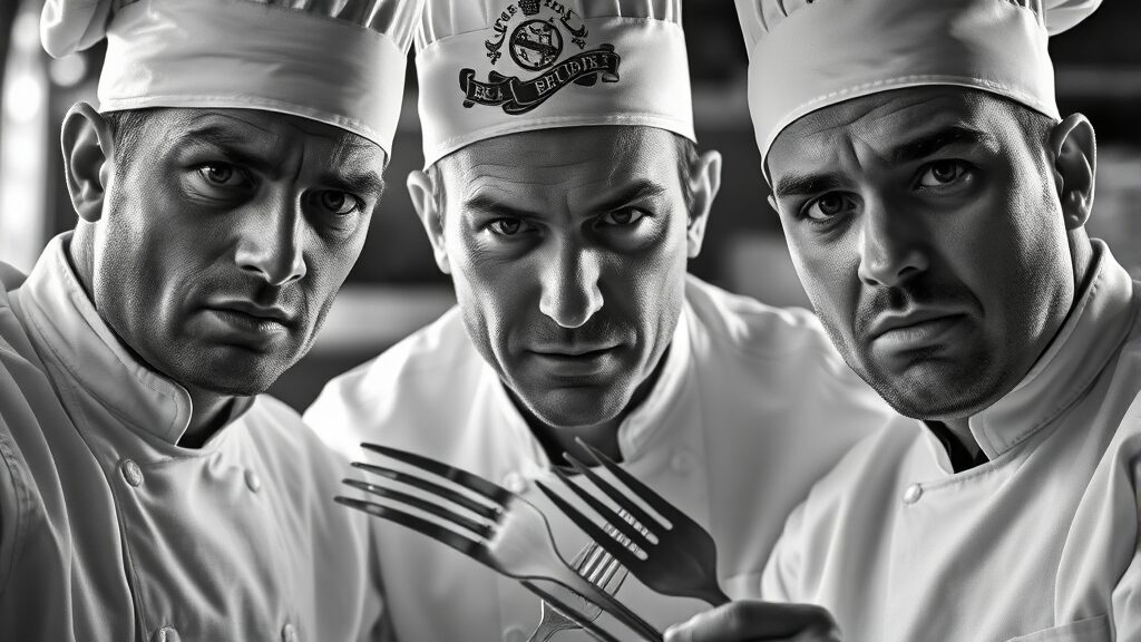 흑백요리사 시즌2: 셰프들의 불꽃 튀는 요리 전쟁! 정보 총정리 6 라운드별 진행 및 탈락 현황 (realistic 스타일)