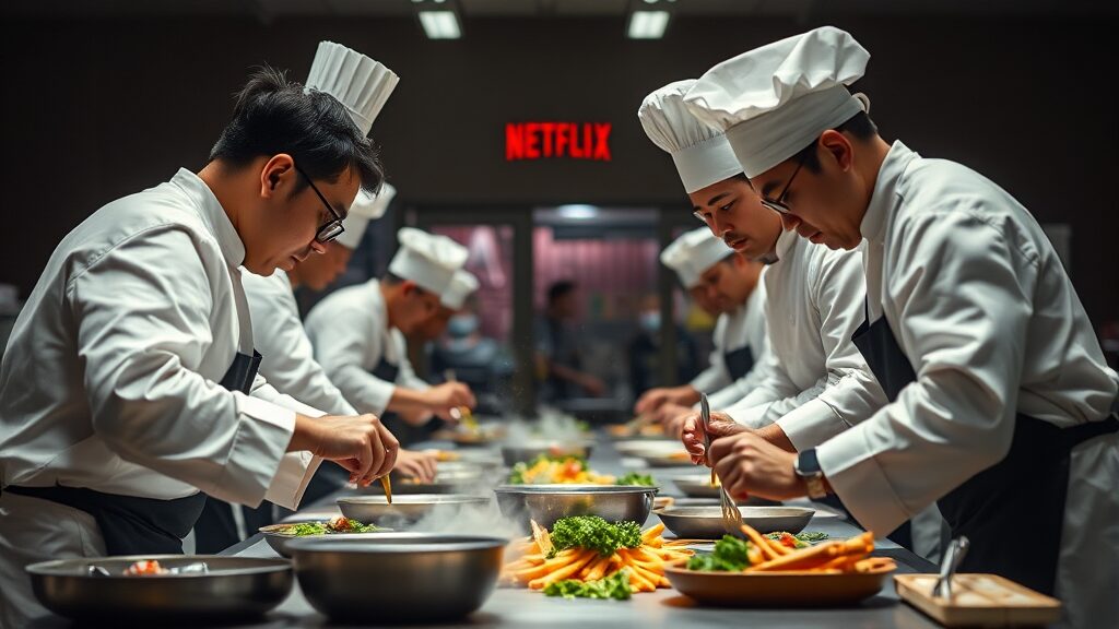 흑백요리사 시즌2: 셰프들의 불꽃 튀는 요리 전쟁! 정보 총정리 9 결론 (realistic 스타일)