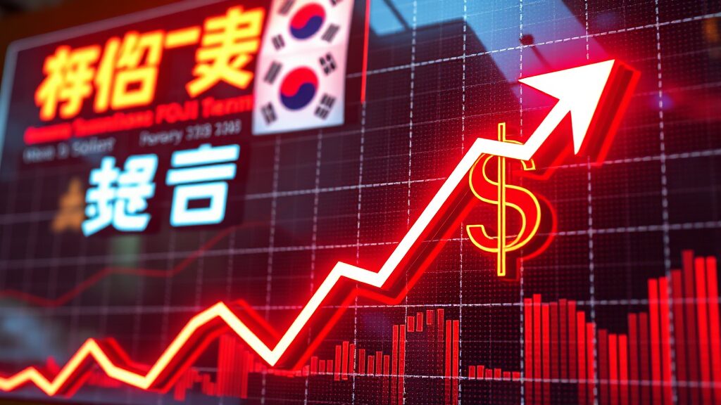 환율이란 무엇일까요? (realistic 스타일)