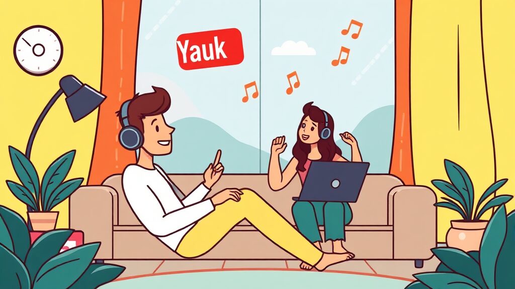 유튜브 프리미엄 싸게 쓰는법: 가격 비교, 할인 꿀팁 총정리 (공유 플랫폼, VPN) 2 유튜브 프리미엄, 왜 필요할까? (cartoon 스타일)