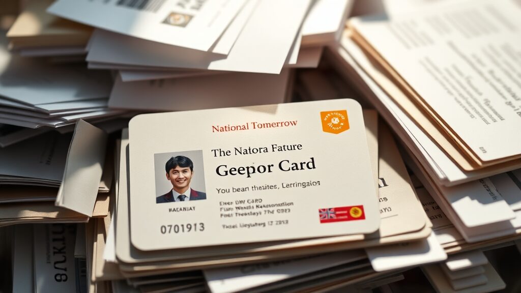 국민내일배움카드: 신청 자격부터 혜택, 성공 활용법까지 완벽 가이드 5 필요 서류 완벽 정리 (realistic 스타일)