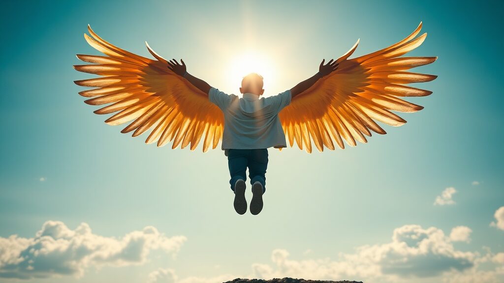 국민내일배움카드: 신청 자격부터 혜택, 성공 활용법까지 완벽 가이드 9 꿈을 향한 도약 (realistic 스타일)