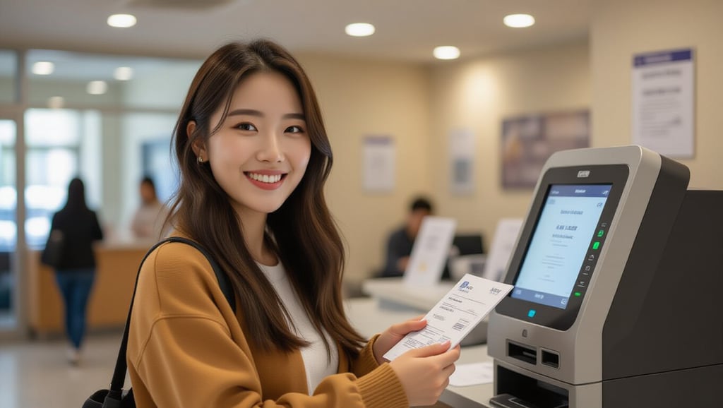 🚶‍♀️ 오프라인 방문 발급 및 유의사항