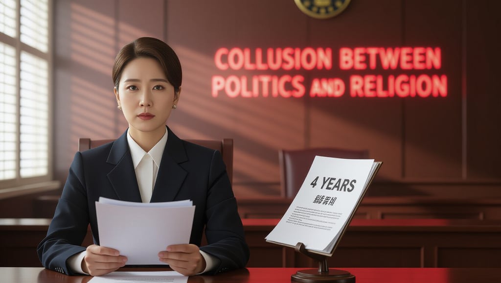 권성동 징역 4년 구형: 통일교 1억 수수 사건의 모든 것 3 ⚖️ 특검이 징역 4년을 구형한 이유