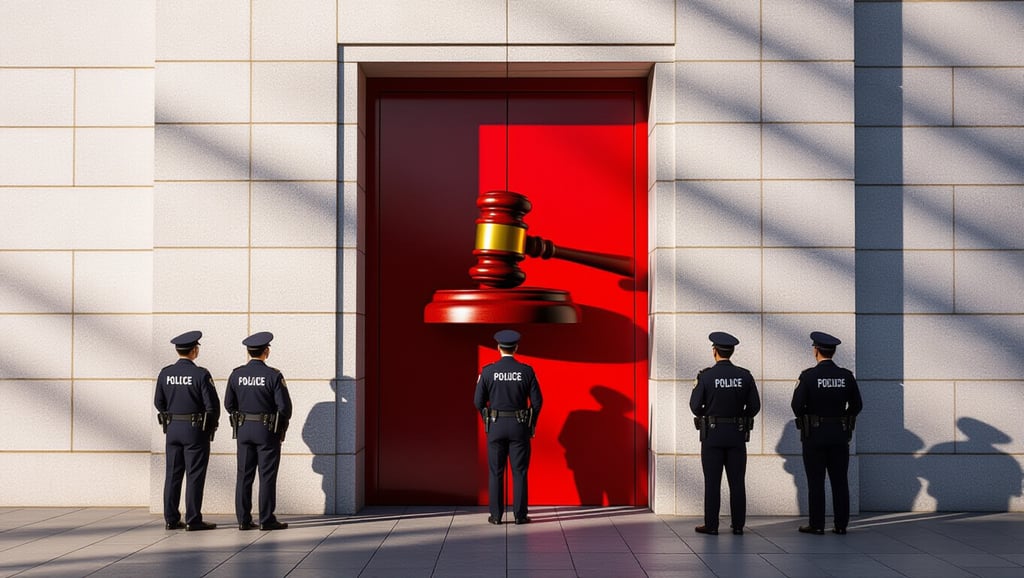 🗣️ 조지호 전 경찰청장의 입장과 헌재 결정의 핵심 쟁점