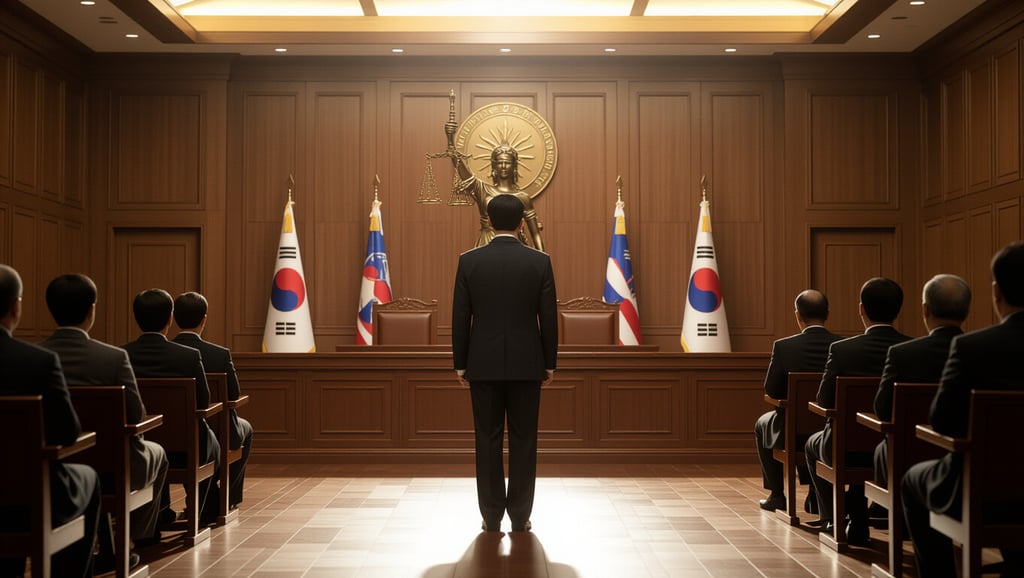 📜 헌정사 첫 현직 경찰청장 파면이 갖는 역사적 함의