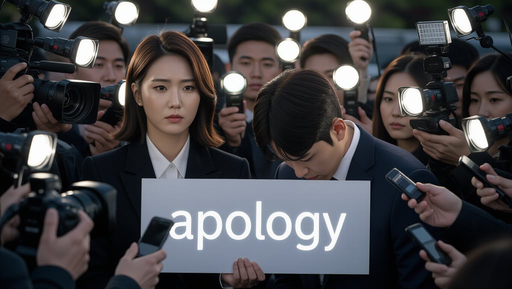 🚨 박나래&middot;키, 논란 후 초기 대응은?