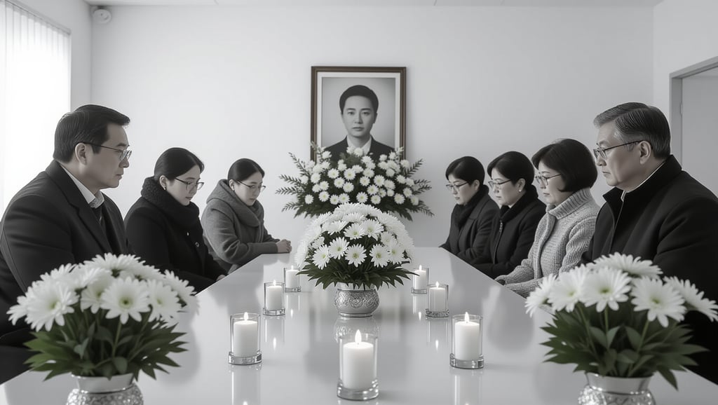 🕊️ 갑작스러운 별세와 추모의 물결