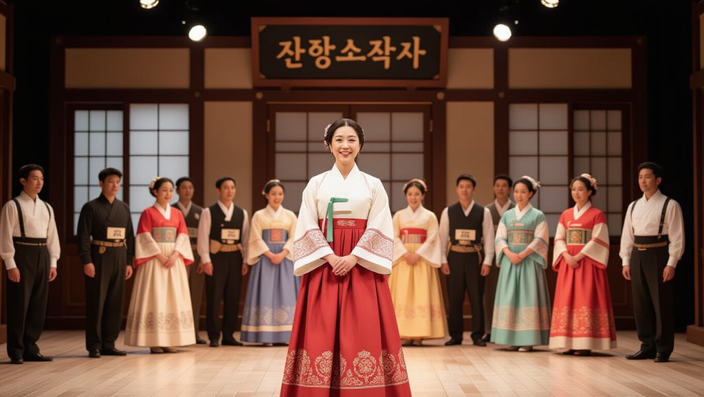 💡 무대를 넘어선 예술혼: 제작과 기여