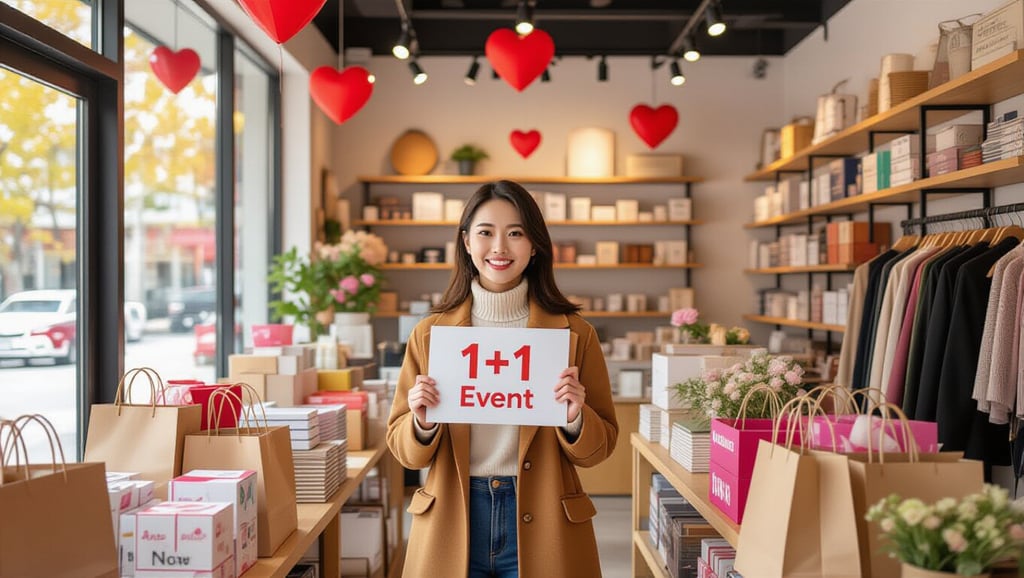 🛍️ 참여 브랜드와 특별 프로모션